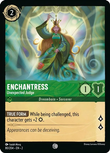 Enchantress Unexpected Judge